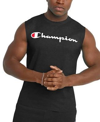 Champion Men's Logo Sleeveless T-Shirt