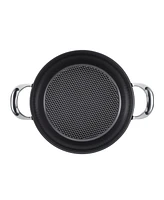 Anolon X Hybrid Nonstick Aluminum 4 Qt Casserole Pan With Lid