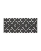 Jean Pierre Yohan - Machine Washable Trellis Tufted Runner Rug