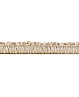 Jean Pierre Double Line Border Tufted - Machine Washable Runner Rug