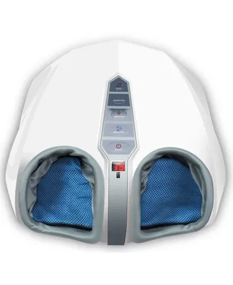 Miko Shiatsu Foot Massager Machine with Kneading and Switchable Heat