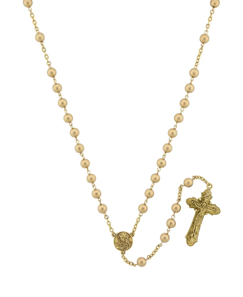 2028 Crucifix Rosary