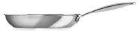 Le Creuset 12" 3-Ply Stainless Steel Frying Pan with Aluminum Core