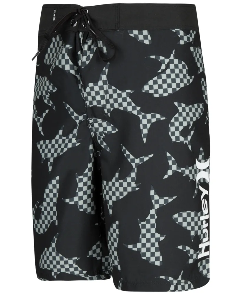 Hurley Big Boys Printed Drawcord Board Shorts