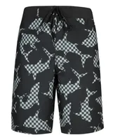 Hurley Big Boys Printed Drawcord Board Shorts