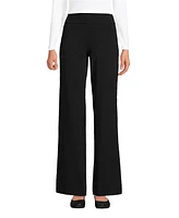 Lands' End Women's Starfish High Rise Wide Leg Pants