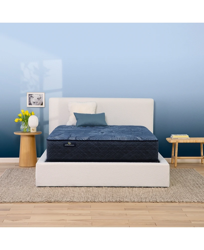 Serta Perfect Sleeper Cobalt Calm 13" Plush Mattress-Queen