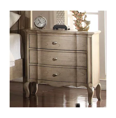 Simplie Fun Chelmsford Nightstand In Taupe