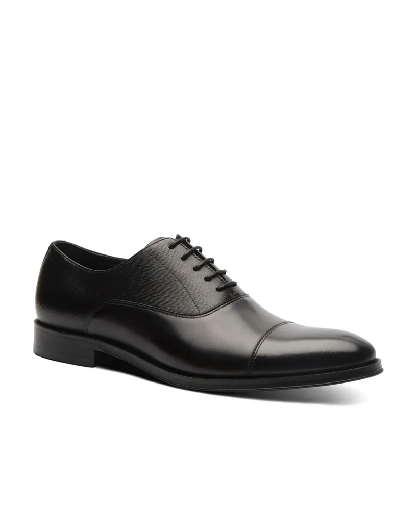 Men's McNeil Oxford Dress Lace-Up Cap Toe Leather Shoes