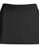 Lands' End Women's Plus Tummy Control Swim Skirt Bottoms