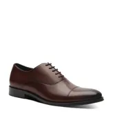 Men's McNeil Oxford Dress Lace-Up Cap Toe Leather Shoes