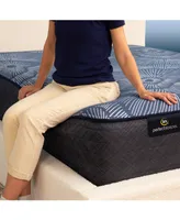 Serta Perfect Sleeper Euphoric Nights 14" Firm Hybrid Mattress Set, Queen Split