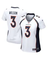 Women's Nike Russell Wilson White Denver Broncos Game Jersey