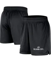 Men's Nike Black Oklahoma State Cowboys Mesh Performance Shorts