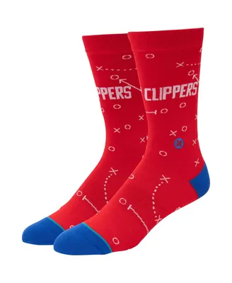 Men's Stance La Clippers Playbook Crew Socks