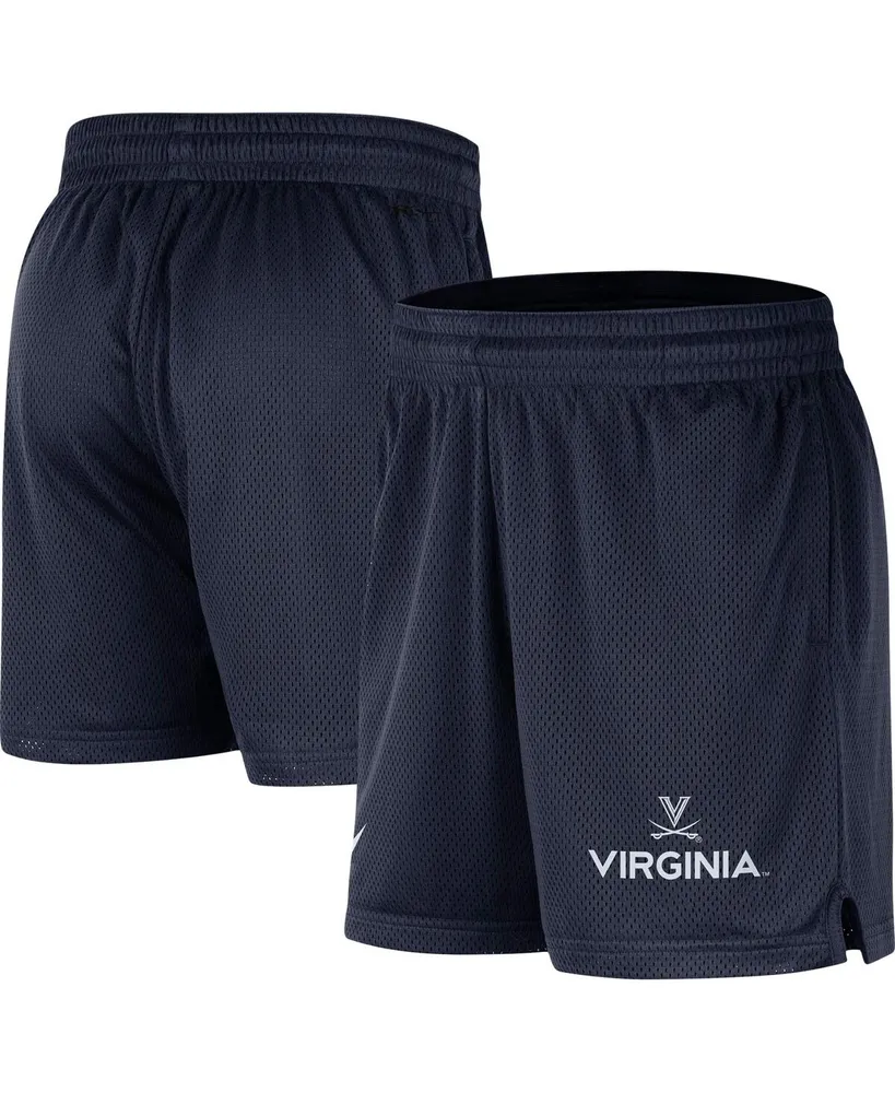 Men's Nike Navy Virginia Cavaliers Mesh Performance Shorts