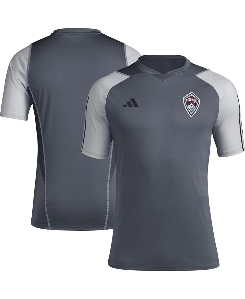 Men's adidas Gray Colorado Rapids 2023 On-Field Training Jersey