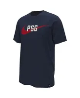 Men's Nike Navy Paris Saint-Germain Swoosh T-shirt