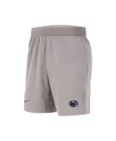 Men's Nike Gray Penn State Nittany Lions Player Performance Shorts