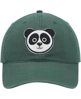 Men's Explore Green Panda Dad Adjustable Hat