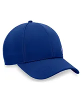 Women's Fanatics Blue Toronto Maple Leafs Authentic Pro Road Structured Adjustable Hat