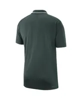 Men's Nike Michigan State Spartans Coaches Performance Polo Shirt