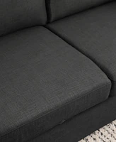 Newton 2 Piece Storage Sofa Bed Sectional