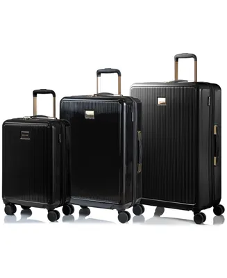 3-Piece Luxe Hardside Luggage Set
