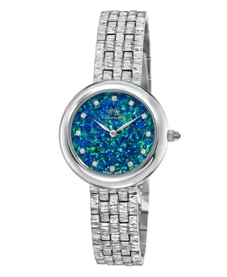 Porsamo Bleu Women's Charlize Stainless Steel Bracelet Watch 1111ACHS
