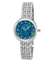 Porsamo Bleu Women's Charlize Stainless Steel Bracelet Watch 1111ACHS
