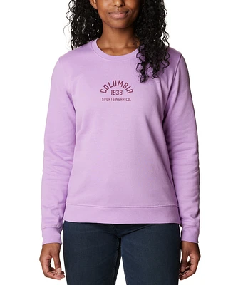 Columbia Women's Trek Graphic Crewneck Sweatshirt
