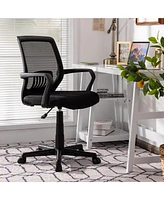 Costway Mid-Back Mesh Chair Height Adjustable Executive Chair