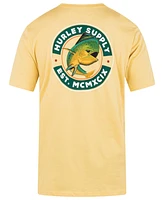 Hurley Men's Everyday Fishy Fish Short Sleeve T-shirt