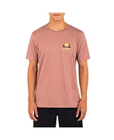 Hurley Men's Everyday Retro Sun Short Sleeve T-shirt