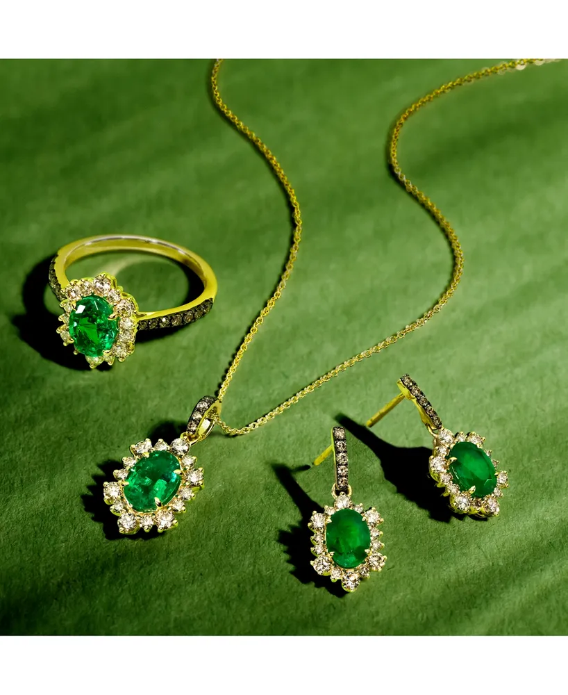 Le Vian Costa Smeralda Emeralds (1