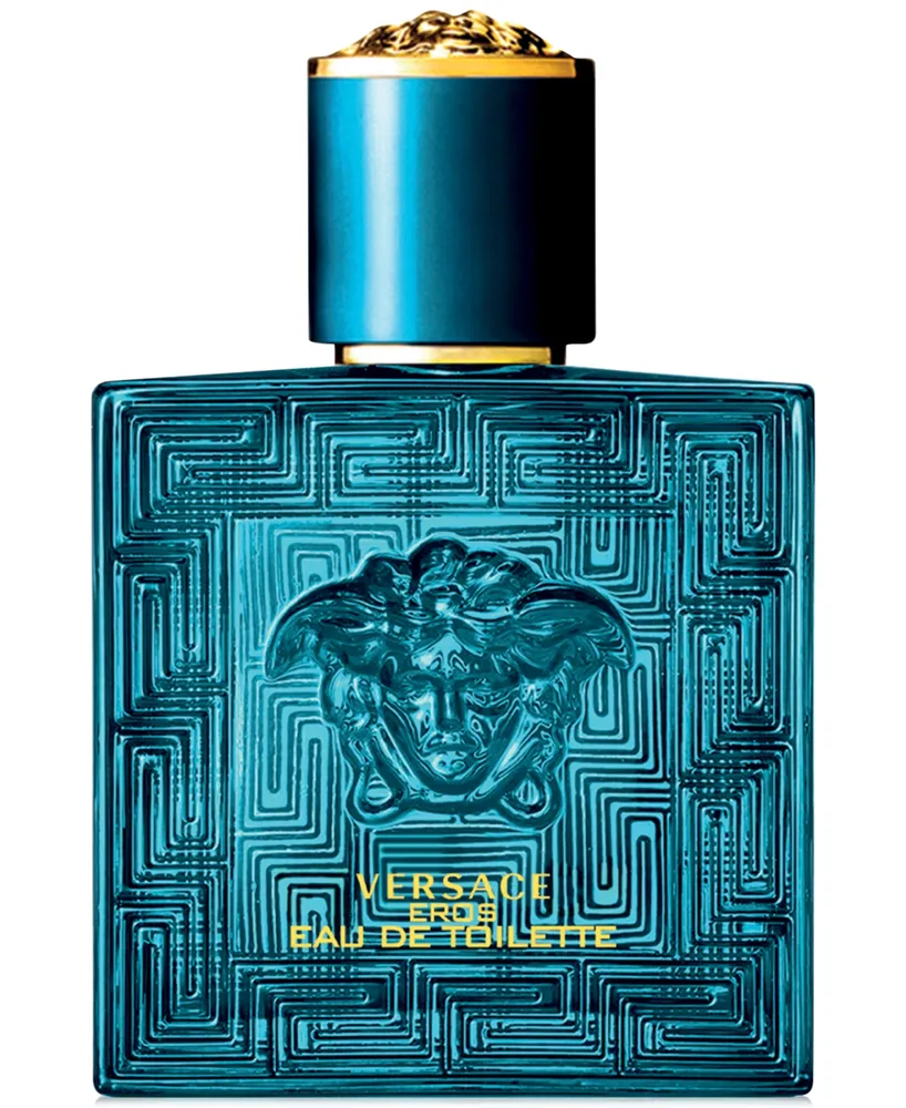 Versace Men's Eros Eau de Toilette Spray