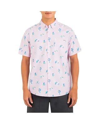 Hurley Men's One and Only Stretch Short Sleeve Shirt
