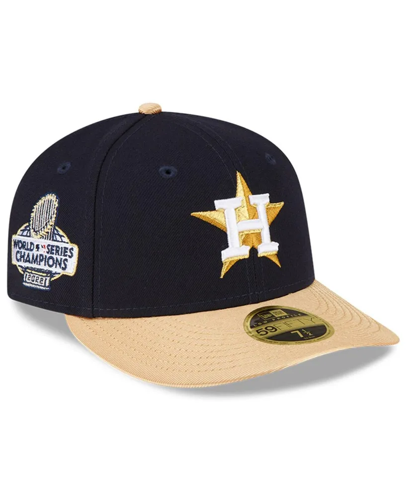 Men's Houston Astros New Era Navy 4th of July Bucket Hat