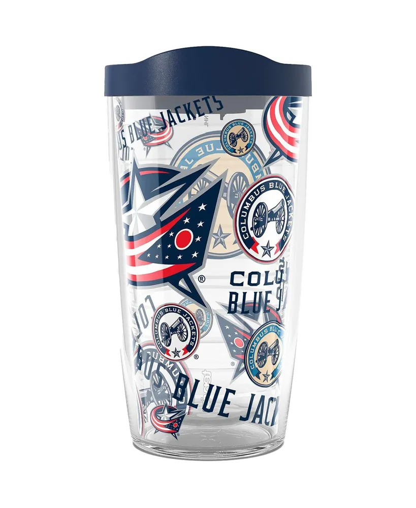 Tervis Tumbler Columbus Blue Jackets 16 Oz Allover Classic Tumbler