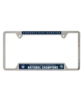 Wincraft UConn Huskies 2023 Ncaa Men's Basketball National Champions Metal License Plate Frame