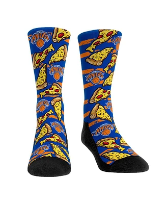 Men's Rock 'Em Socks New York Knicks New York Style Pizza Crew Socks