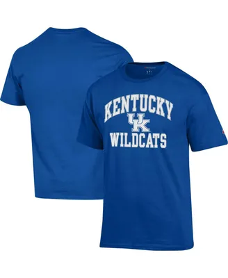 Men's Champion Royal Kentucky Wildcats High Motor T-shirt