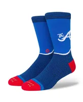 Men's Stance Royal Atlanta Braves 2023 City Connect Crew Socks