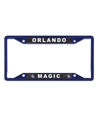 Wincraft Orlando Magic Chrome Color License Plate Frame