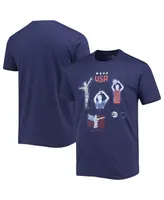 Men's Round21 Navy Uswnt One Team Goal T-shirt