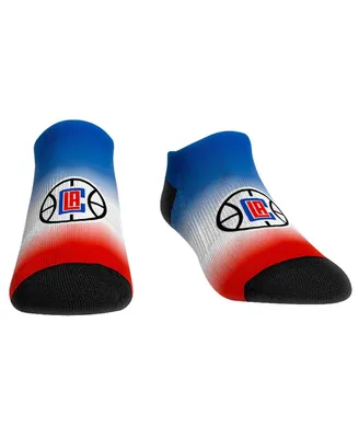 Women's Rock 'Em Socks La Clippers Dip-Dye Ankle Socks