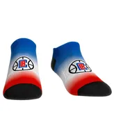 Women's Rock 'Em Socks La Clippers Dip-Dye Ankle Socks