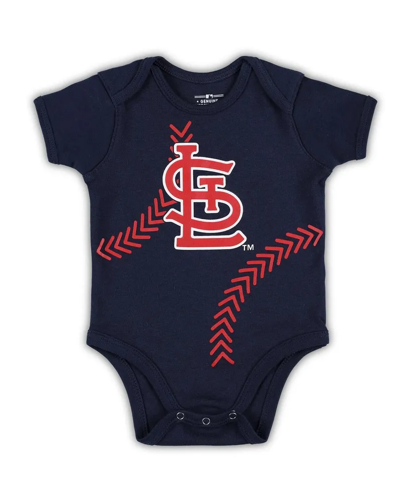 Newborn & Infant Navy Boston Red Sox Running Home Bodysuit