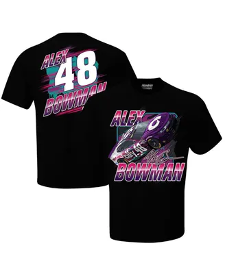 Men's Hendrick Motorsports Team Collection Black Alex Bowman Blister T-shirt