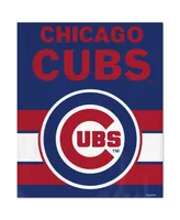 Wincraft Chicago Cubs Ultra Plush 50" x 60" Throw Blanket